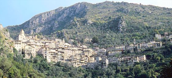 SAORGE près de Nice Vallée de la Roya saorge-nice